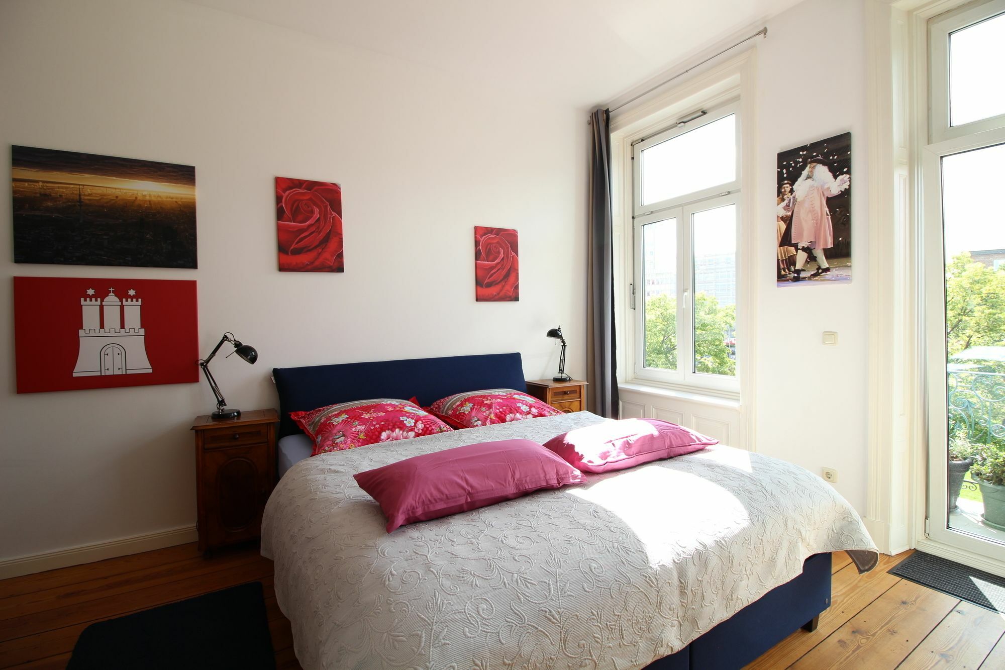 Exclusive Station Apartment Hamburg