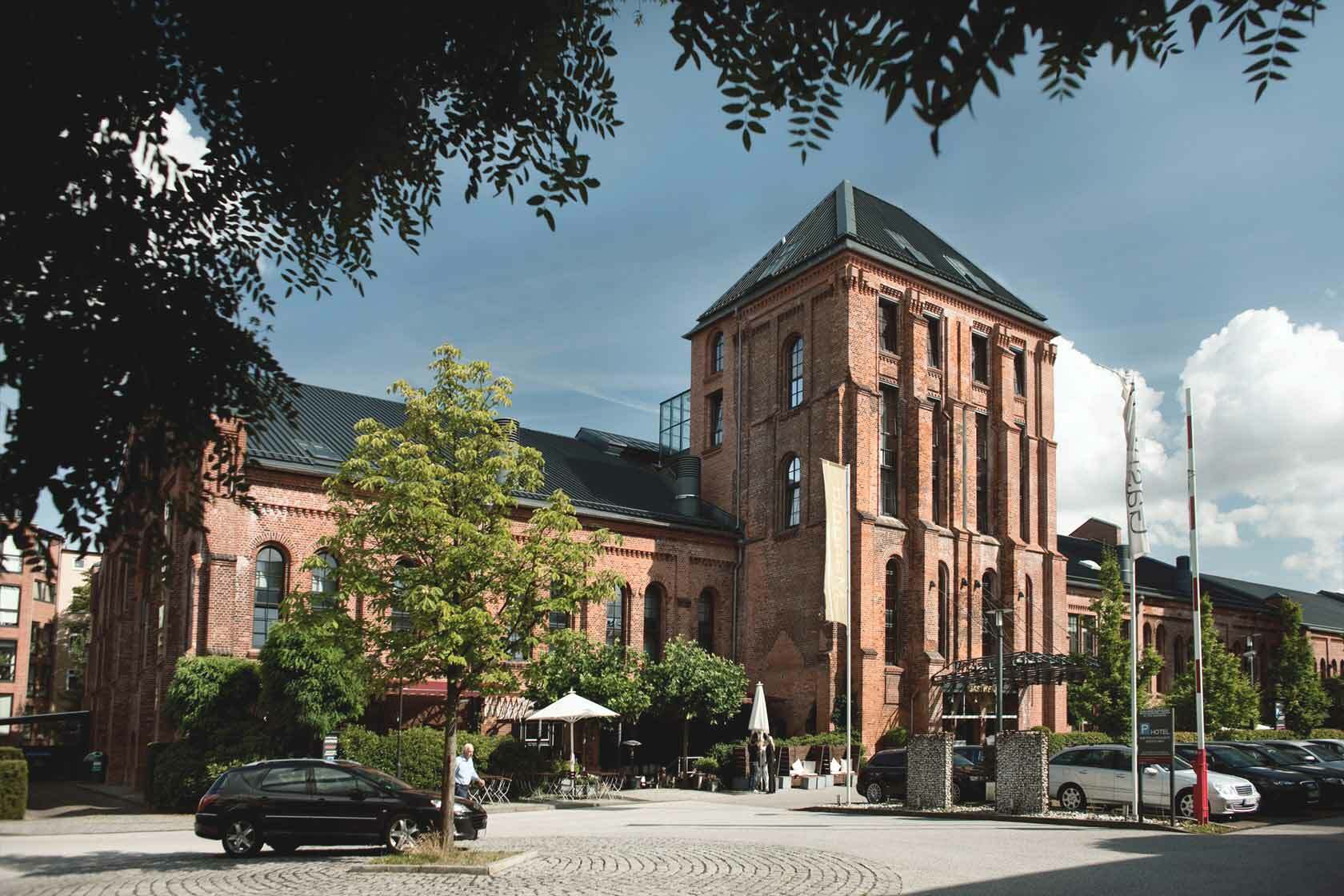 Hotel Gastwerk Hamburg