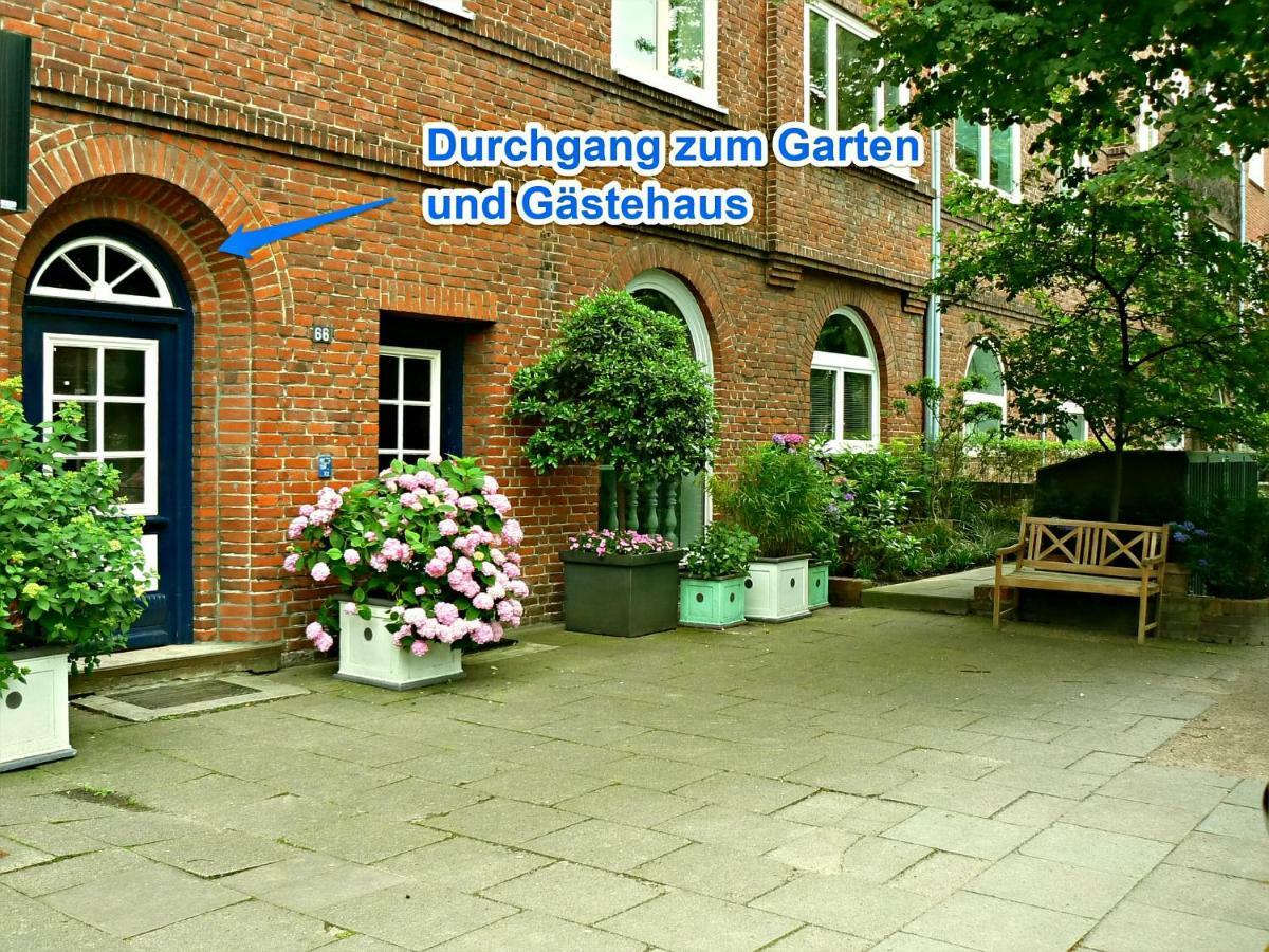 Ferienhaus Gastehaus Hh- Winterhude