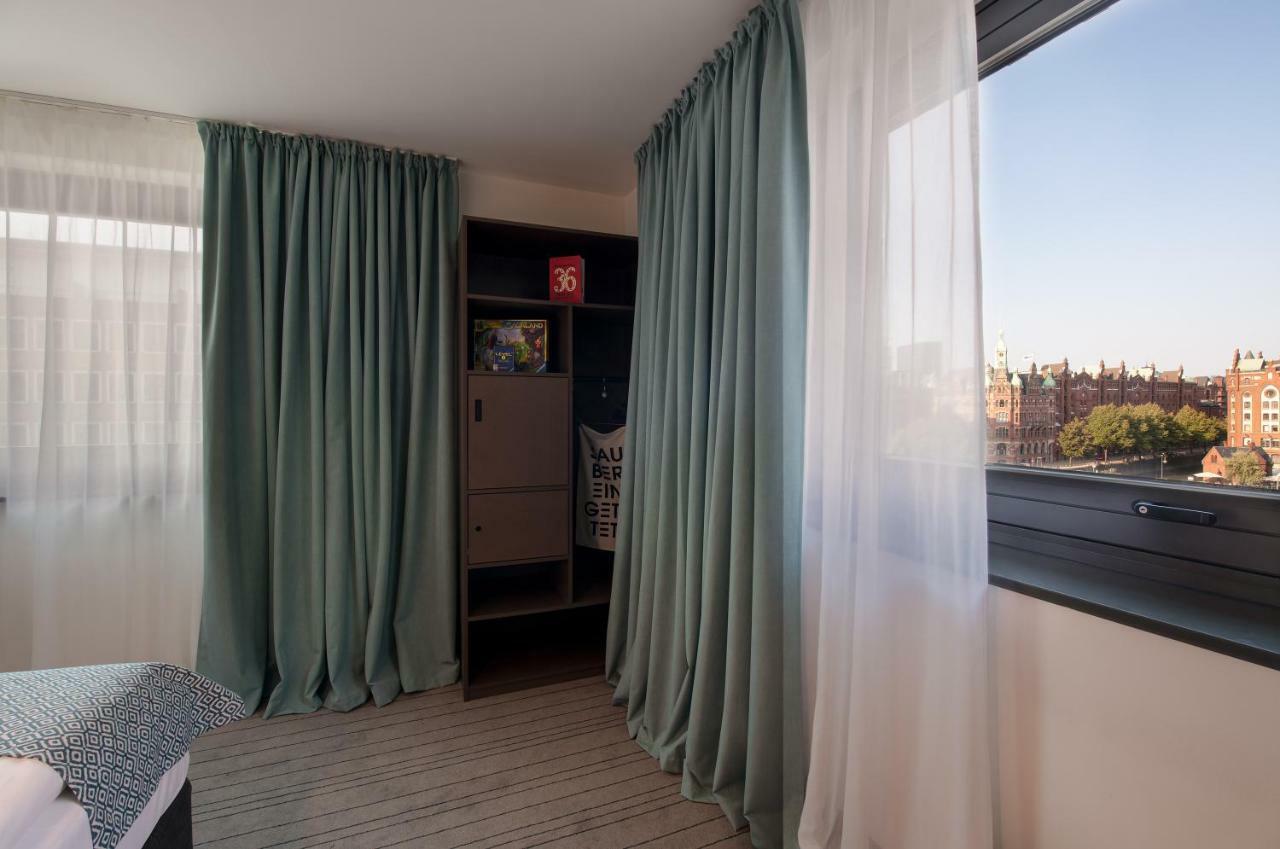 Hotel Pierdrei Hafencity Hamborg