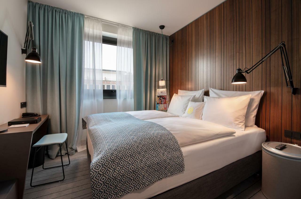 Pierdrei Hafencity Hotel Hamborg