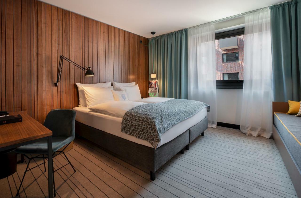 Pierdrei Hafencity Hotel Hamborg