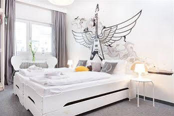 Hotel Pyjama Park St Pauli Und Hamburg