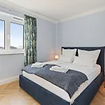 Cls Moderne City-Wohnung Hamburg Tiefgarage, E-Laden, Balkon, Parken, Blick Ueber Hamburg, Cafe Im Haus, Bus Gegenueber, Flex Check In