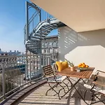 Cls Moderne City-Wohnung Hamburg Tiefgarage, E-Laden, Balkon, Parken, Blick Ueber Hamburg, Cafe Im Haus, Bus Gegenueber, Flex Check In
