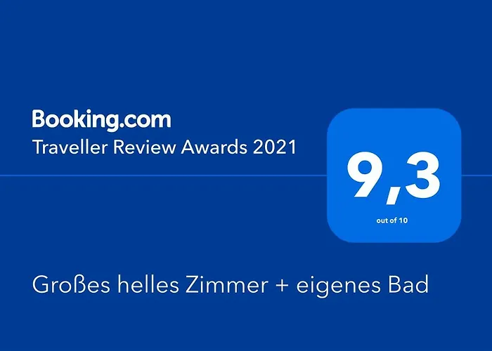 Grosses Helles Zimmer + Eigenes Bad