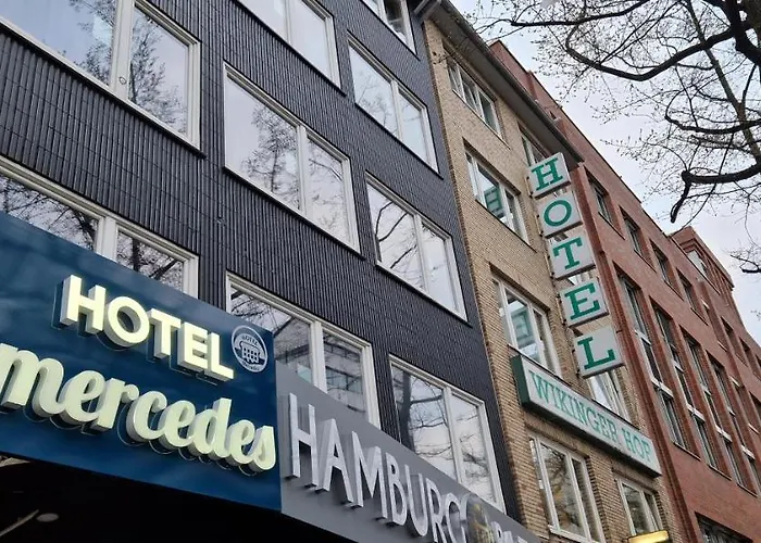 Hotel Mercedes/Centrum