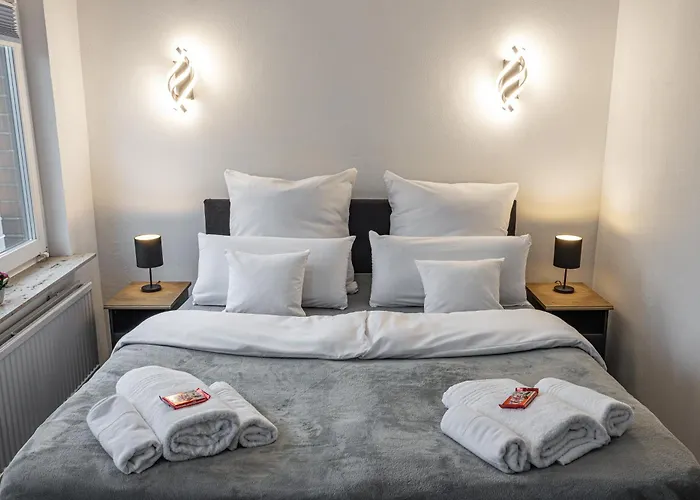 Studio-Apartment - Zentral, Modern, Exklusiv - Fuer 2-4 Gaeste
