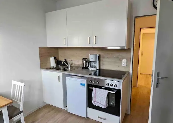 Stylish Studio For Two Prime Location In Hamburg