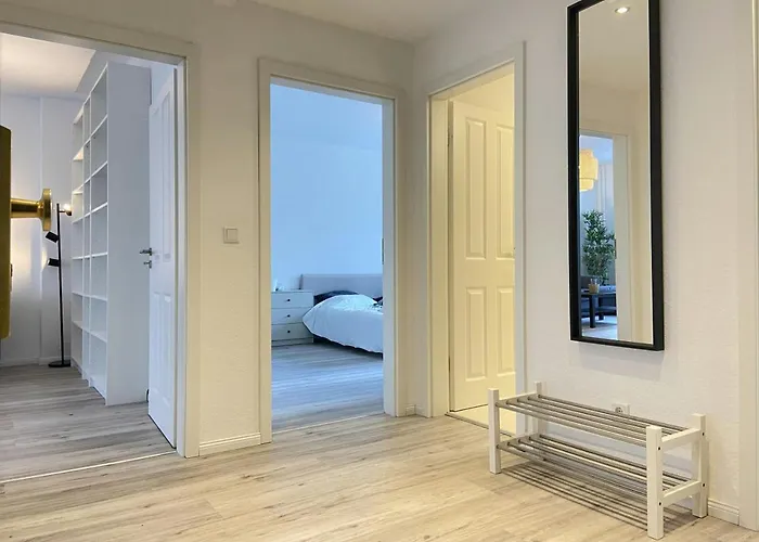 Central And Spacious Apartment For 4
