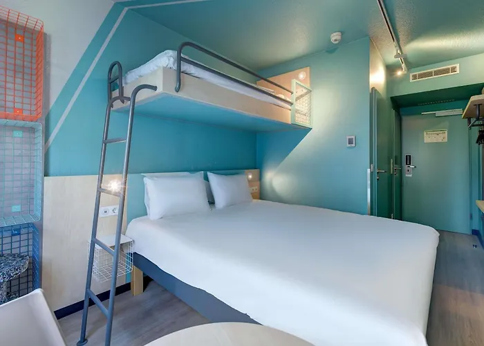 Ibis Budget Hamburg St Pauli Messe - Neu Renoviert