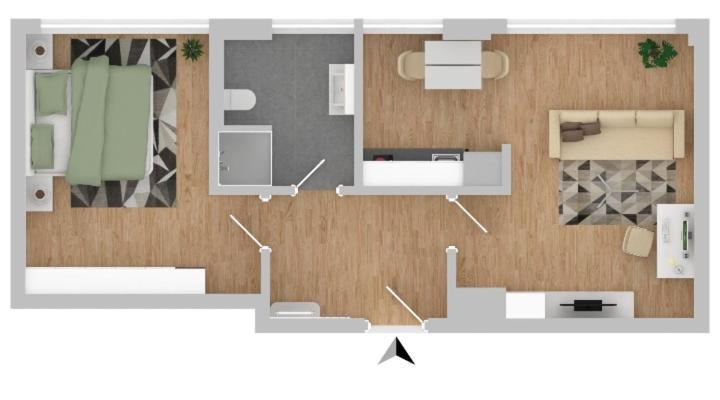Ferienwohnung Hoheluftbrücke Apartment Hamburg