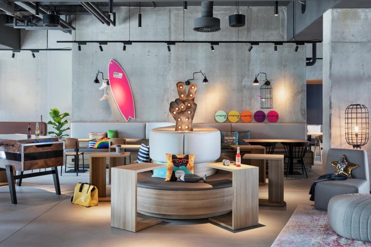 Hotel Moxy Hamburg