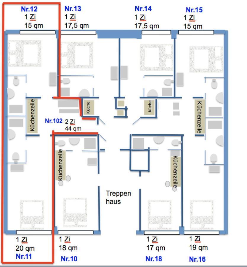Apartment Arbio I Cube & St Pauli *