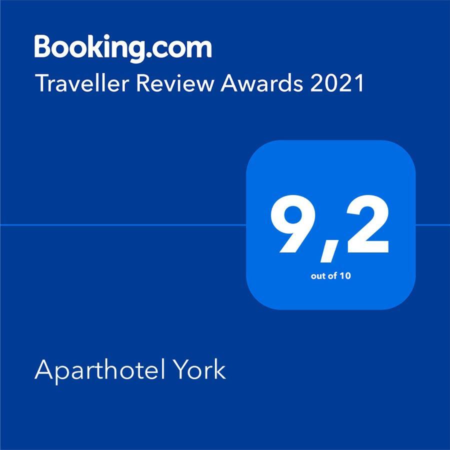 York Lejlighedshotel Hamborg