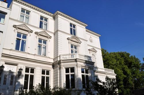 Lejlighedshotel Boardinghouse Hamborg