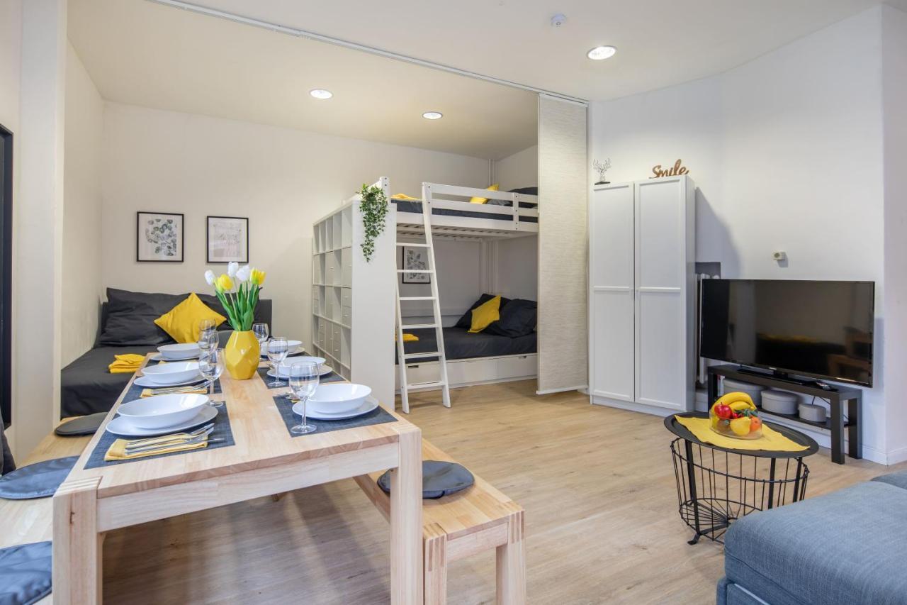 Apartment Studio Loft With Walk-in Rain-shower Hamburg
