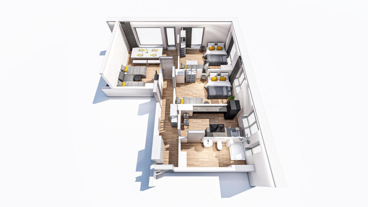 Spacious 2 Bedroom Close To Stadtpark *