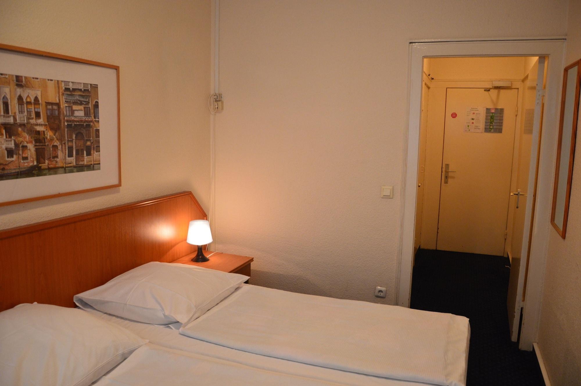 Hotel Mercedes/centrum Hamburg