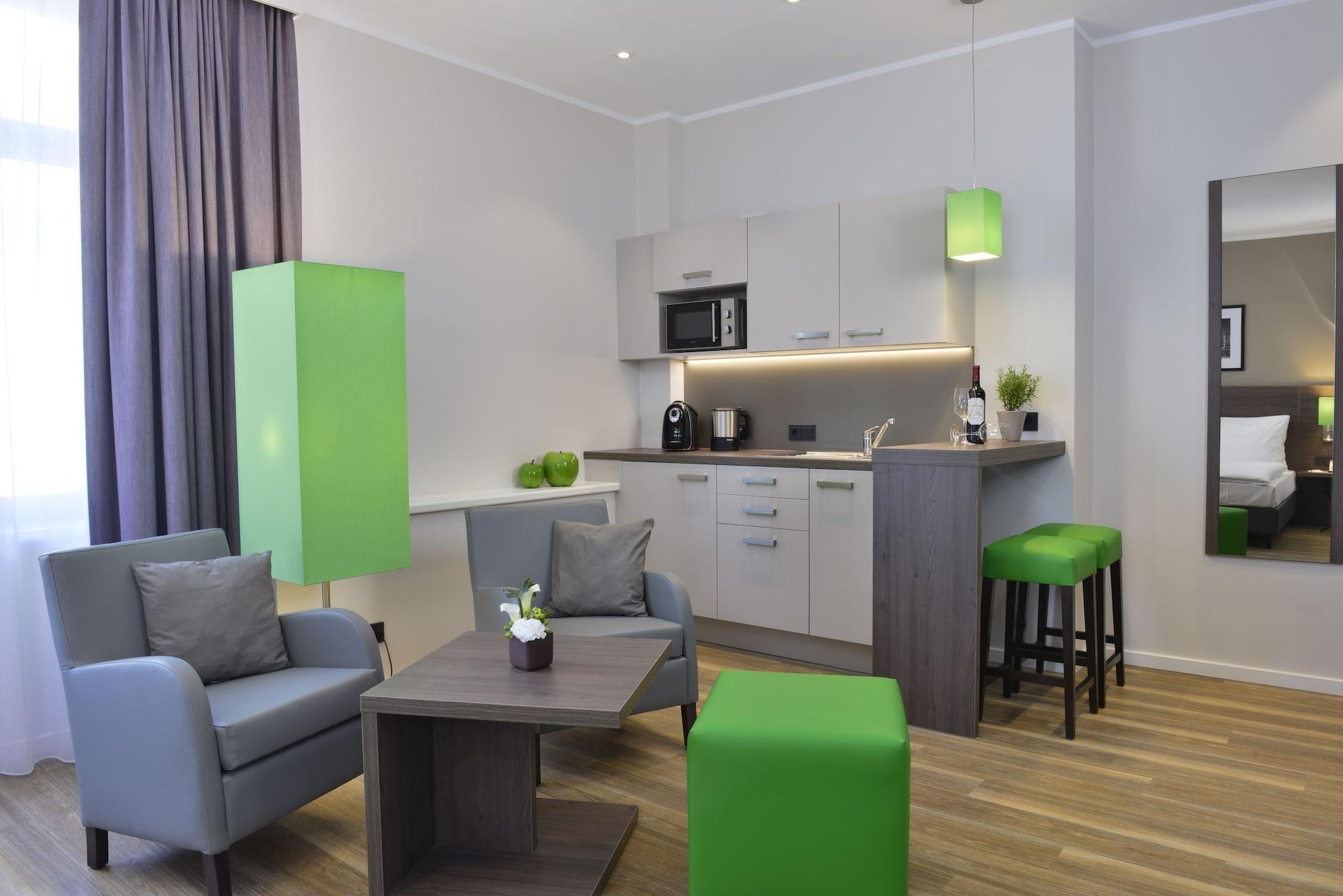 Aparthotel Appartello Smarttime Living Hamburg