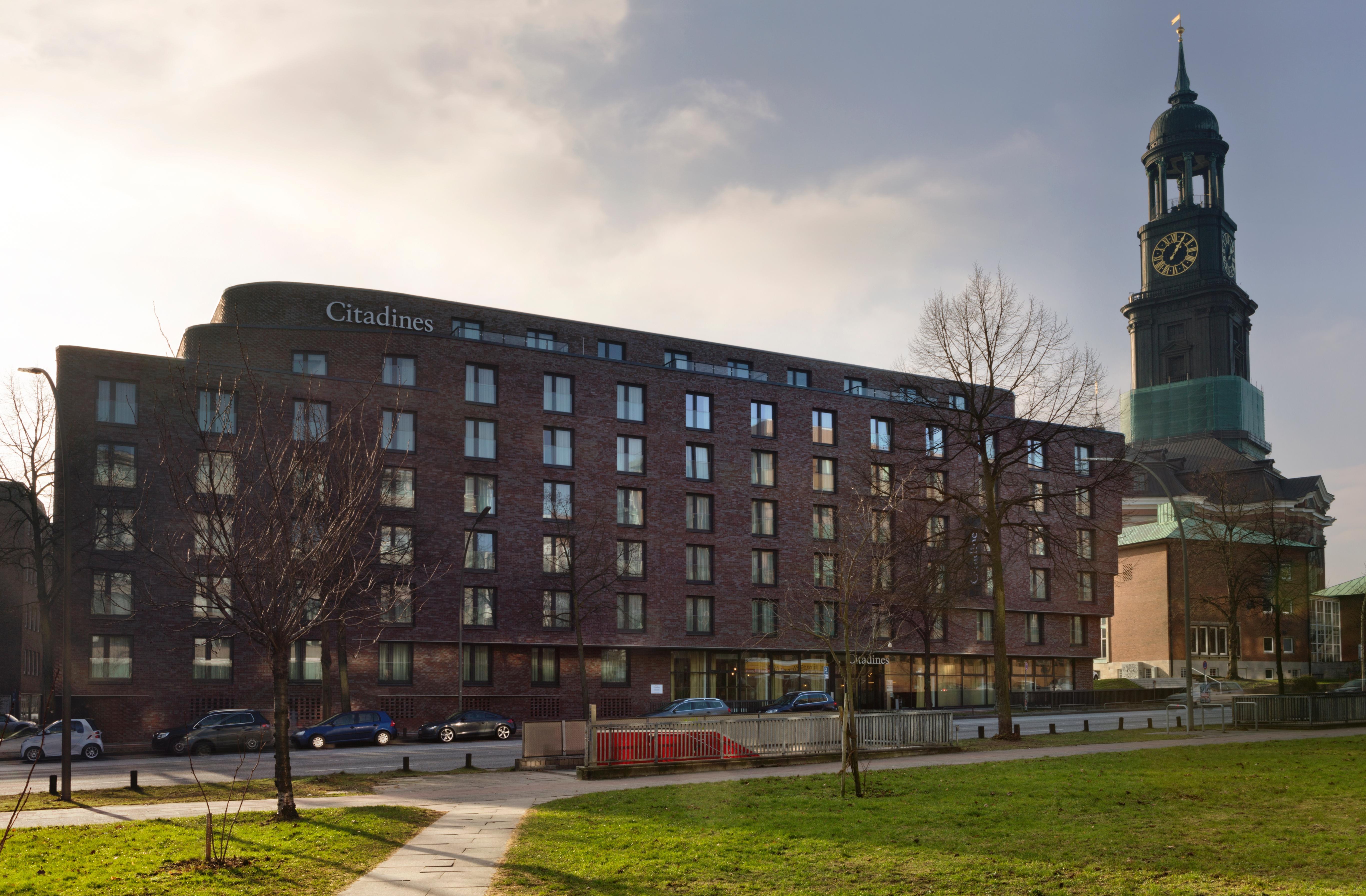 Citadines Michel Aparthotel Hamburg