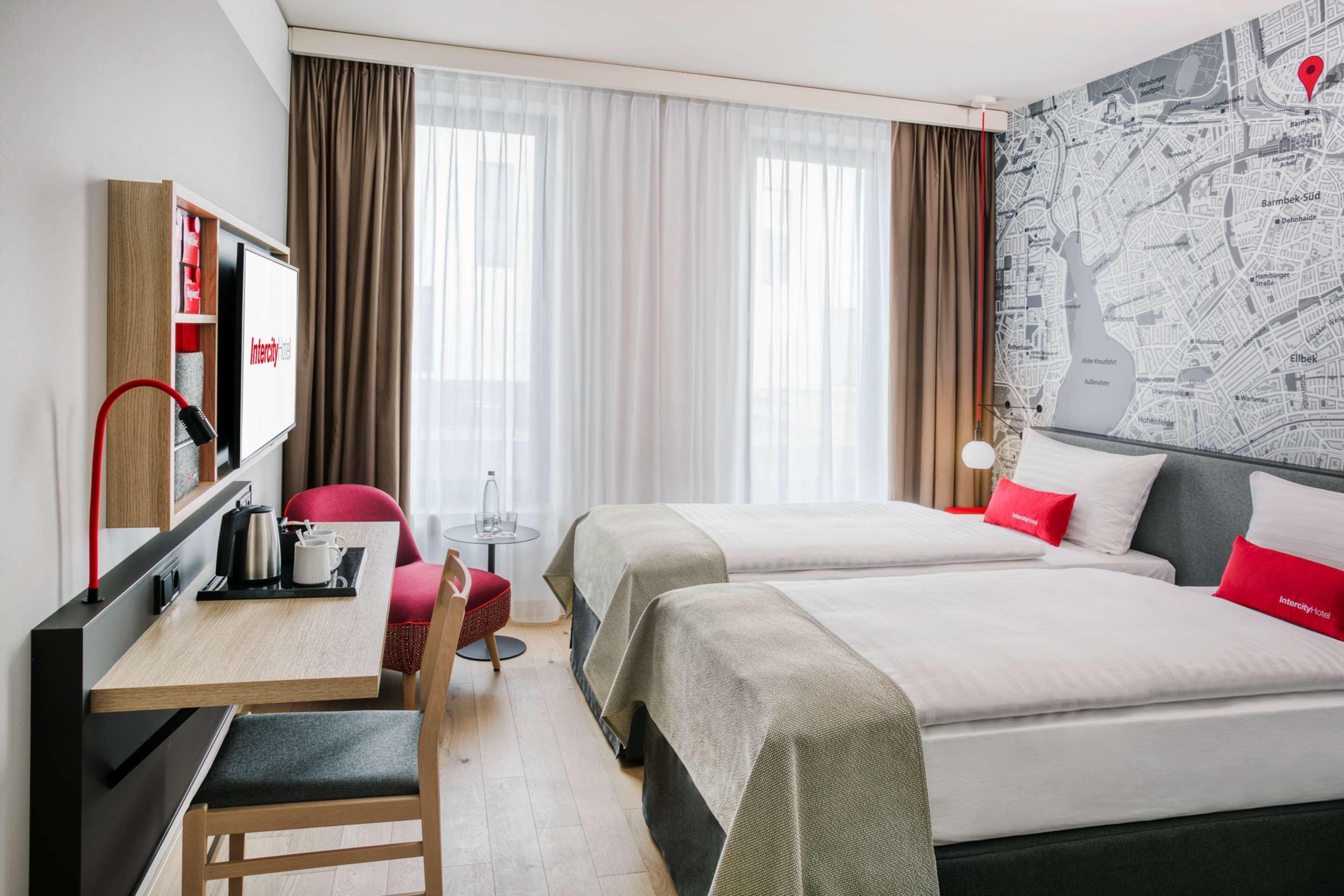 Intercityhotel Hamburg-barmbek Hotel