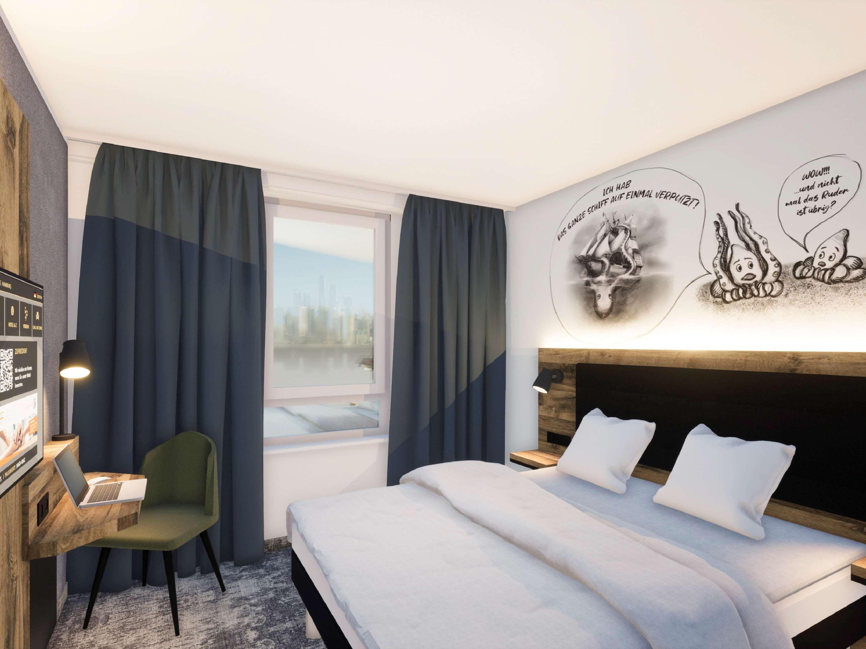 Ibis Styles Barmbek Hotel 3*