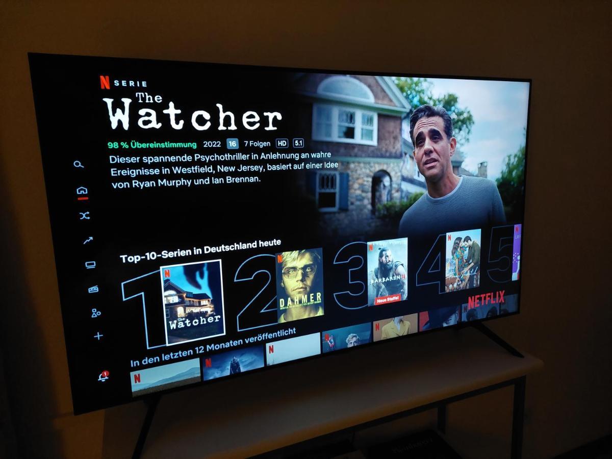 2-zimmer-ferienwohnung Mit Neuer Küche, Netflix, Garten Und Laufband