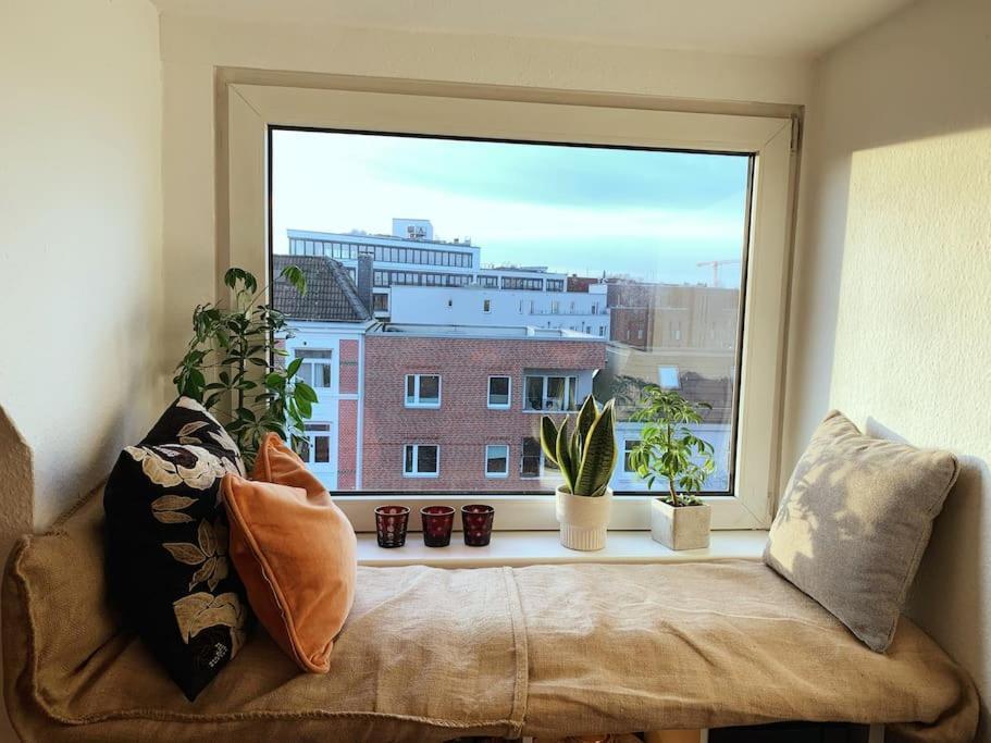 Apartment Artist Apartment, Skyline View & Breakfast Inclusive Hamburg