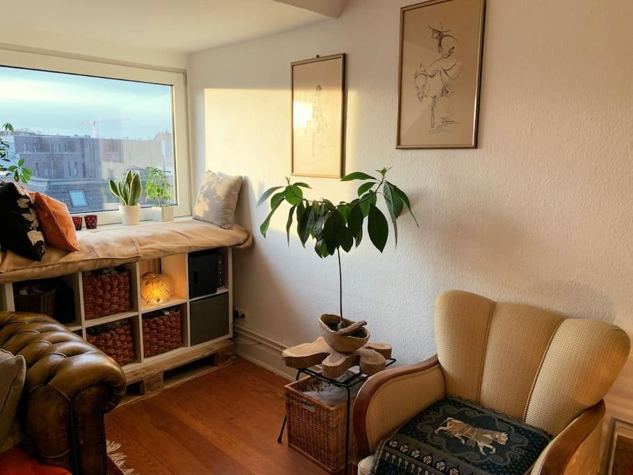 Apartment Artist Apartment, Skyline View & Breakfast Inclusive Hamburg