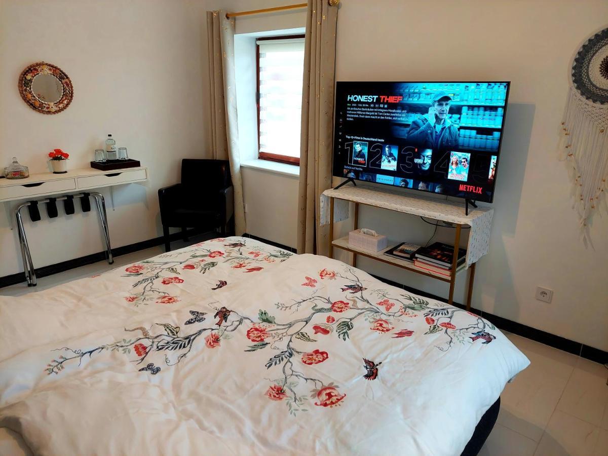 Apartment 2-zimmer-ferienwohnung Mit Neuer Küche, Netflix, Garten Und Laufband Hamburg