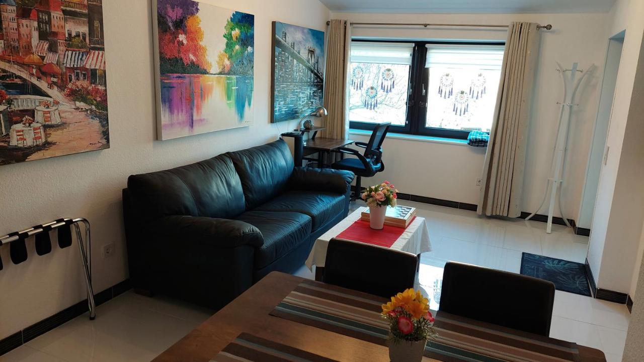 Apartment 2-zimmer-ferienwohnung Mit Neuer Küche, Netflix, Garten Und Laufband Hamburg