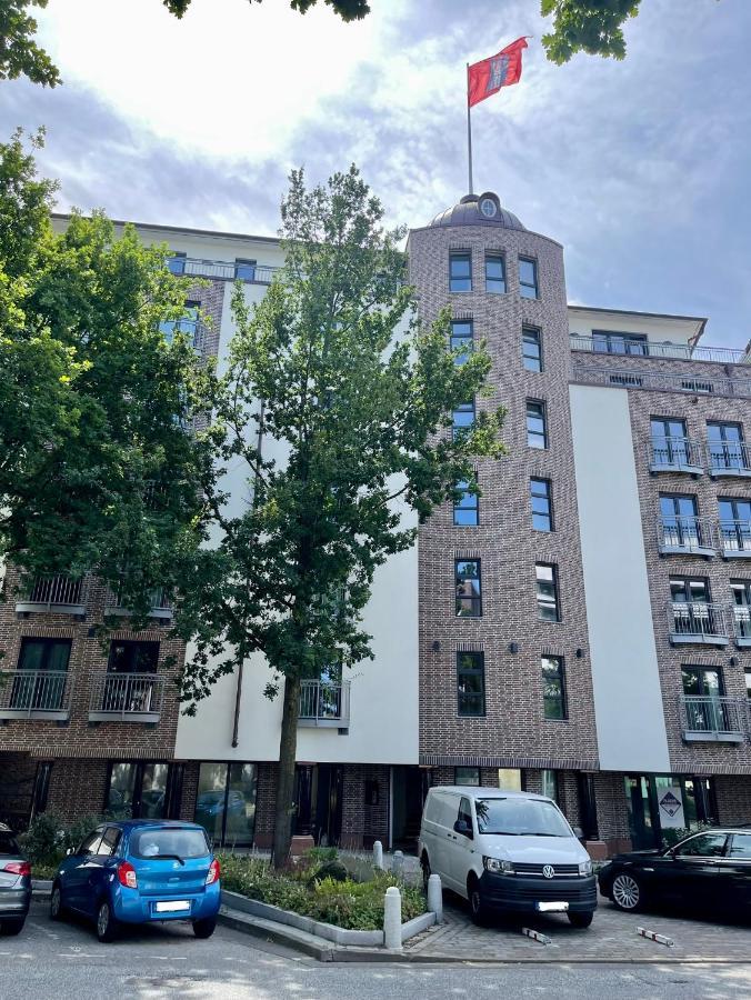 Cls Moderne City-wohnung Tiefgarage, E-laden, Balkon, Parken, Blick Ueber Hamburg, Cafe Im Haus, Bus Gegenueber, Flex Check In Hamburg