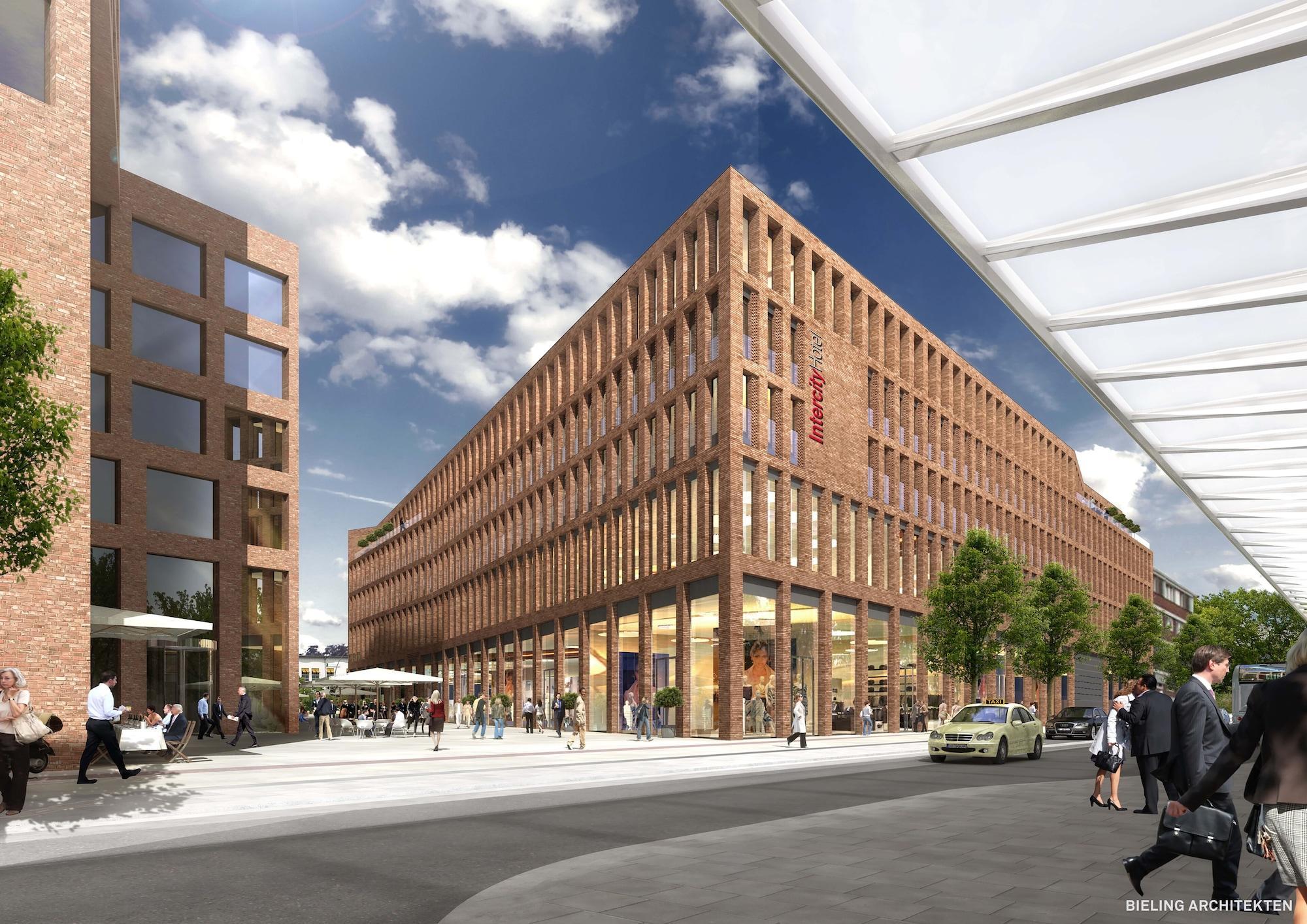 Hotel Intercityhotel Hamburg-barmbek Hamburg