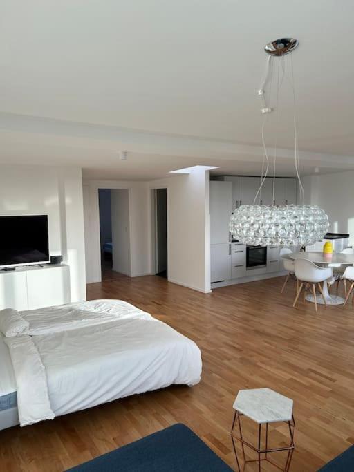 Apartment Aussenalster Penthouse Charakter *