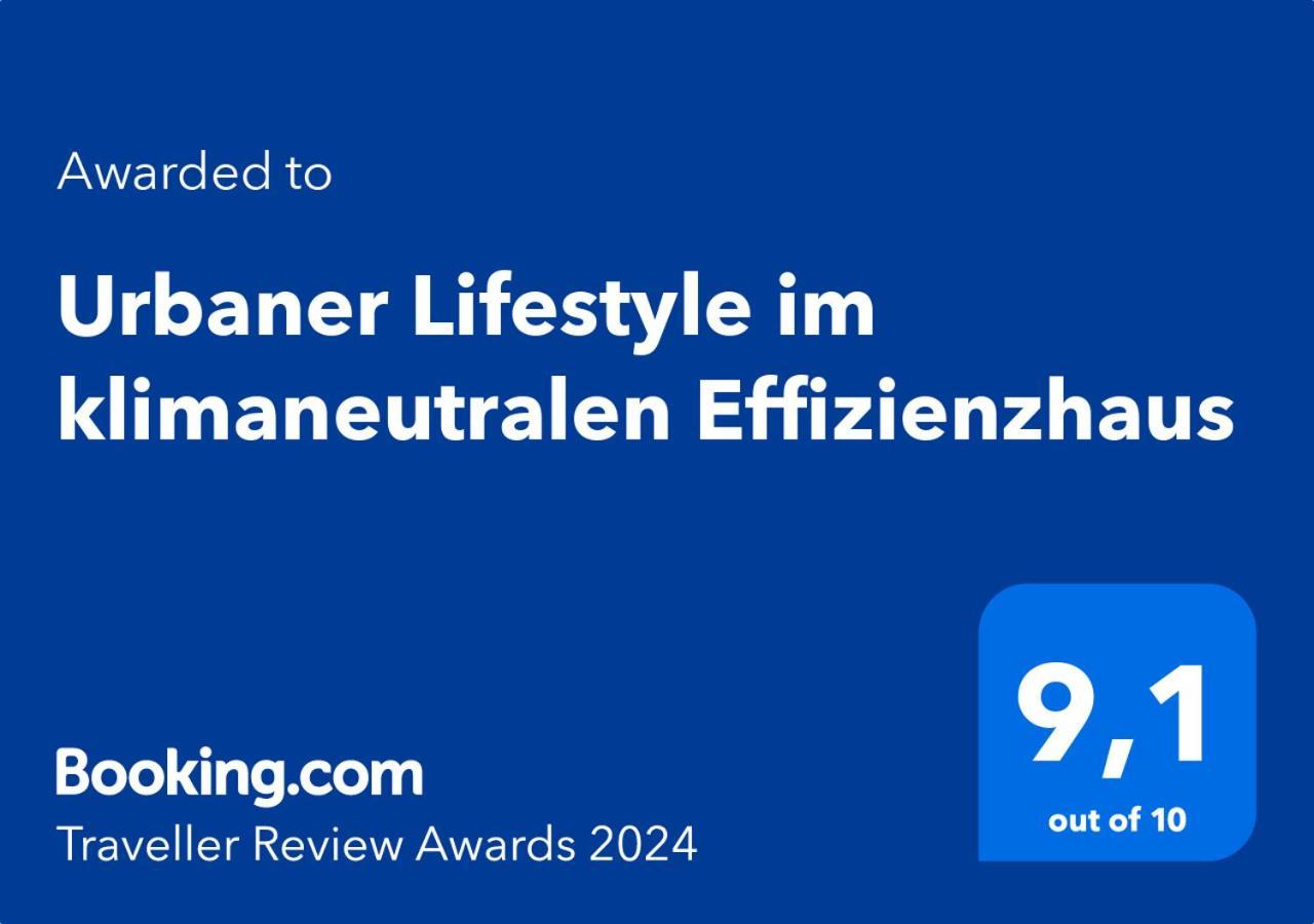 Urbaner Lifestyle Im Klimaneutralen Effizienzhaus *