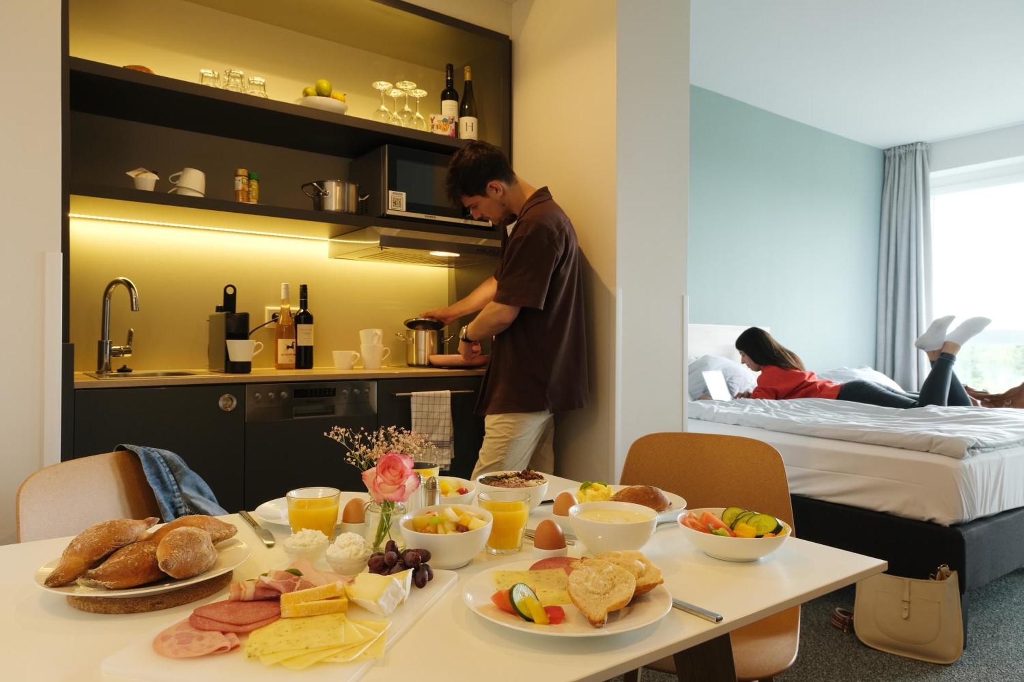 Lejlighedshotel Sylc. - Serviced Hamborg