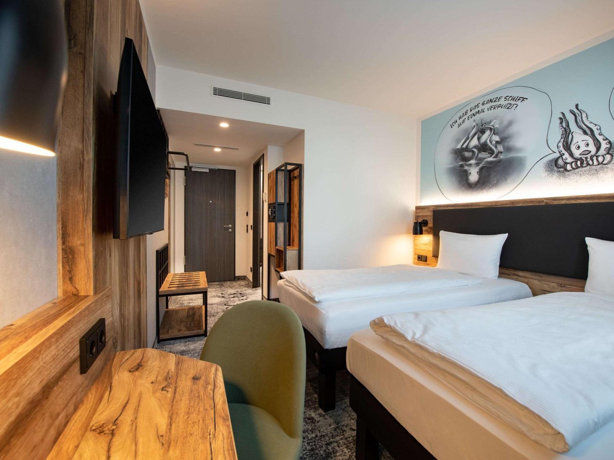 Hotel Ibis Styles Barmbek 3*