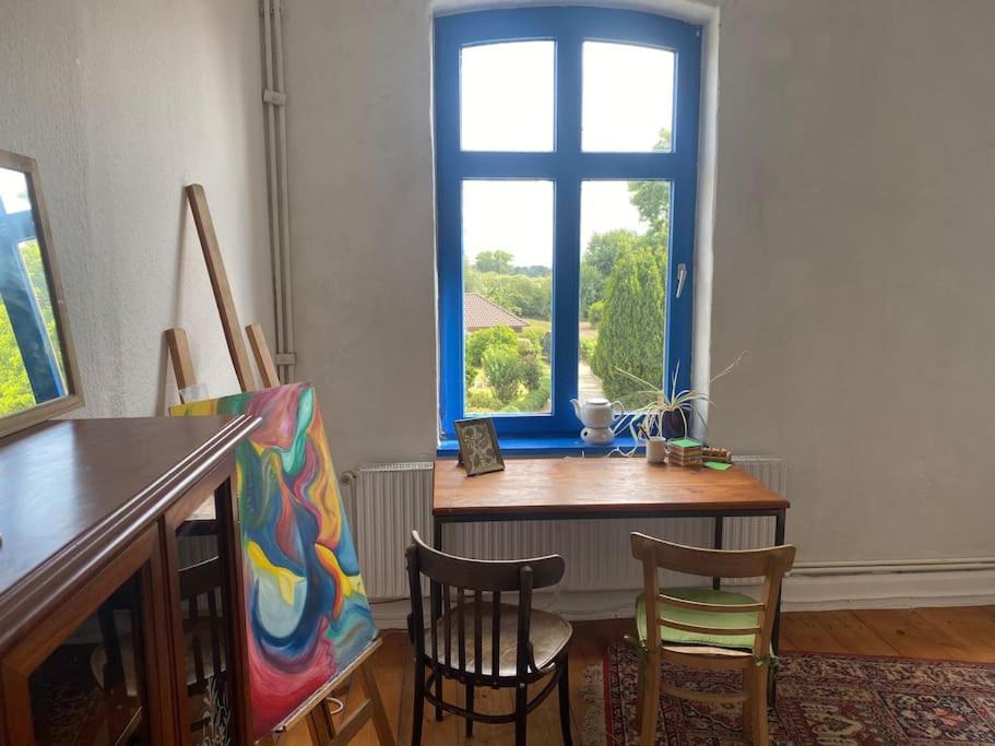 Privatunterkunft Vierlaender Hippiehof *