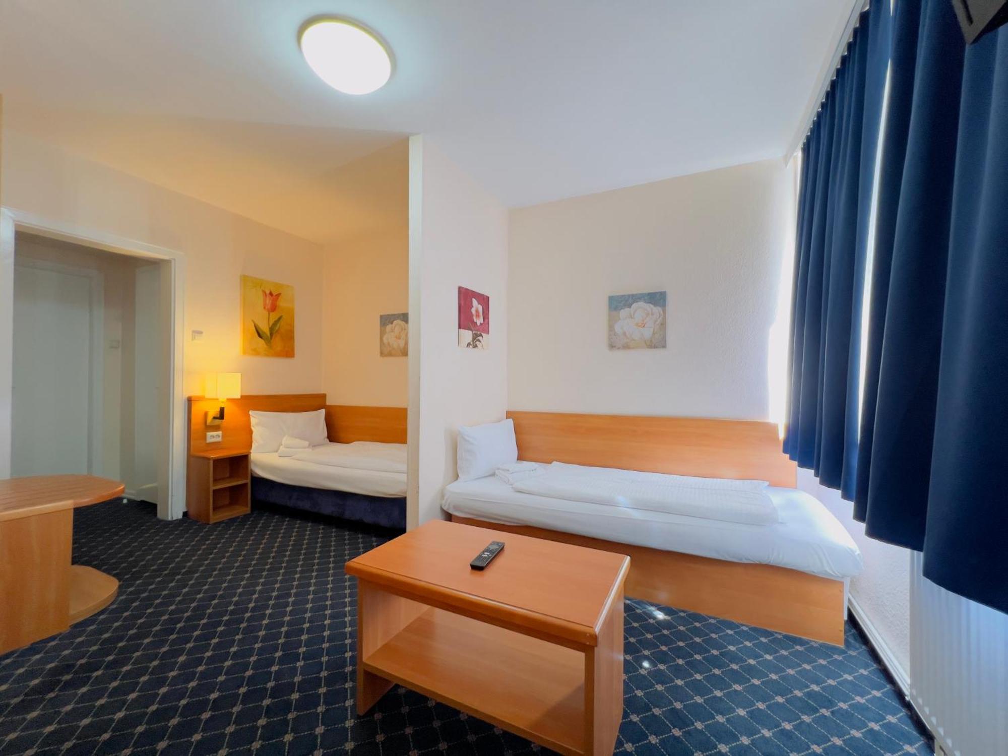 Hotel Elbbrücken Hamburg