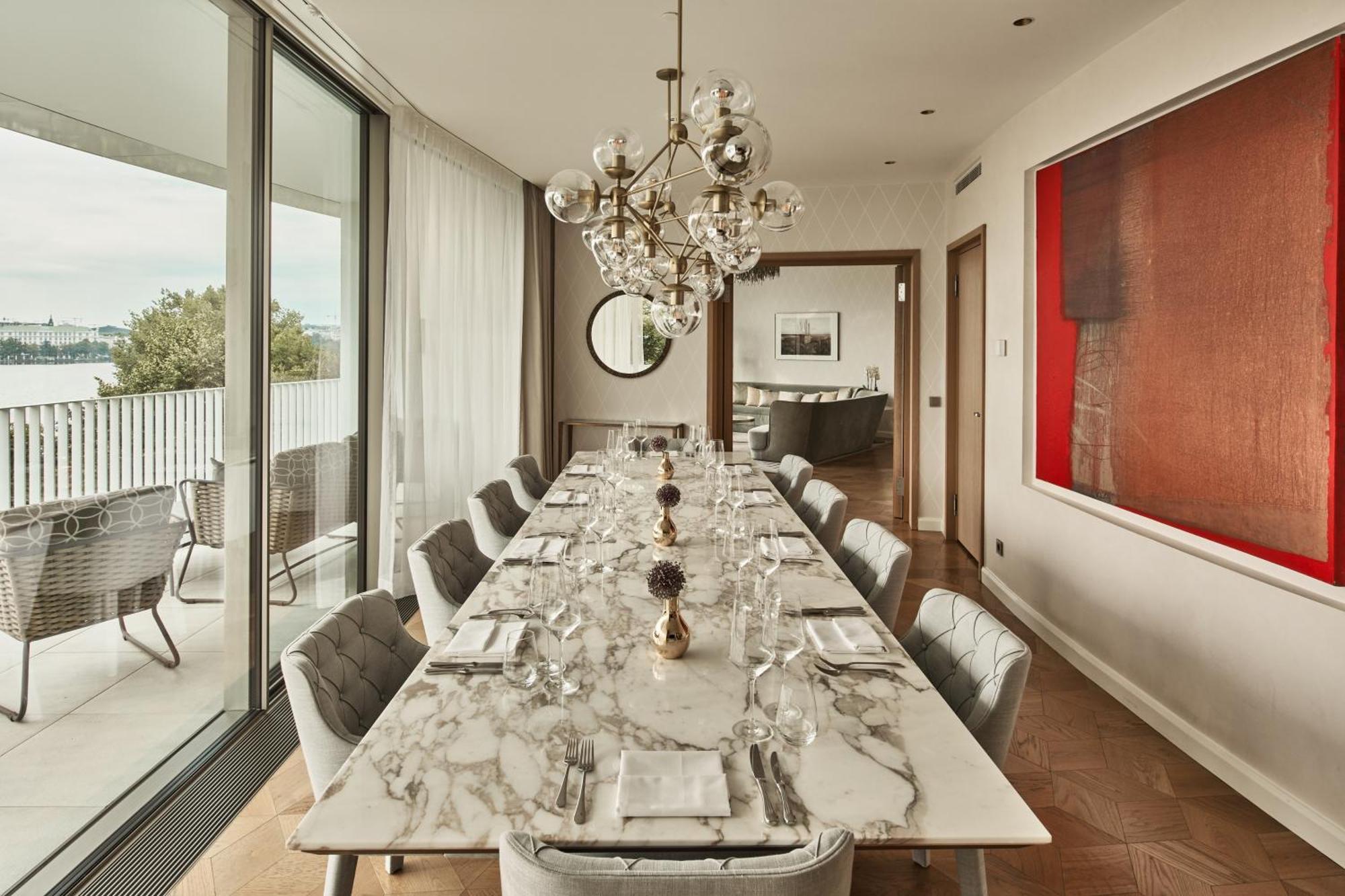 The Fontenay 5* Hamburg