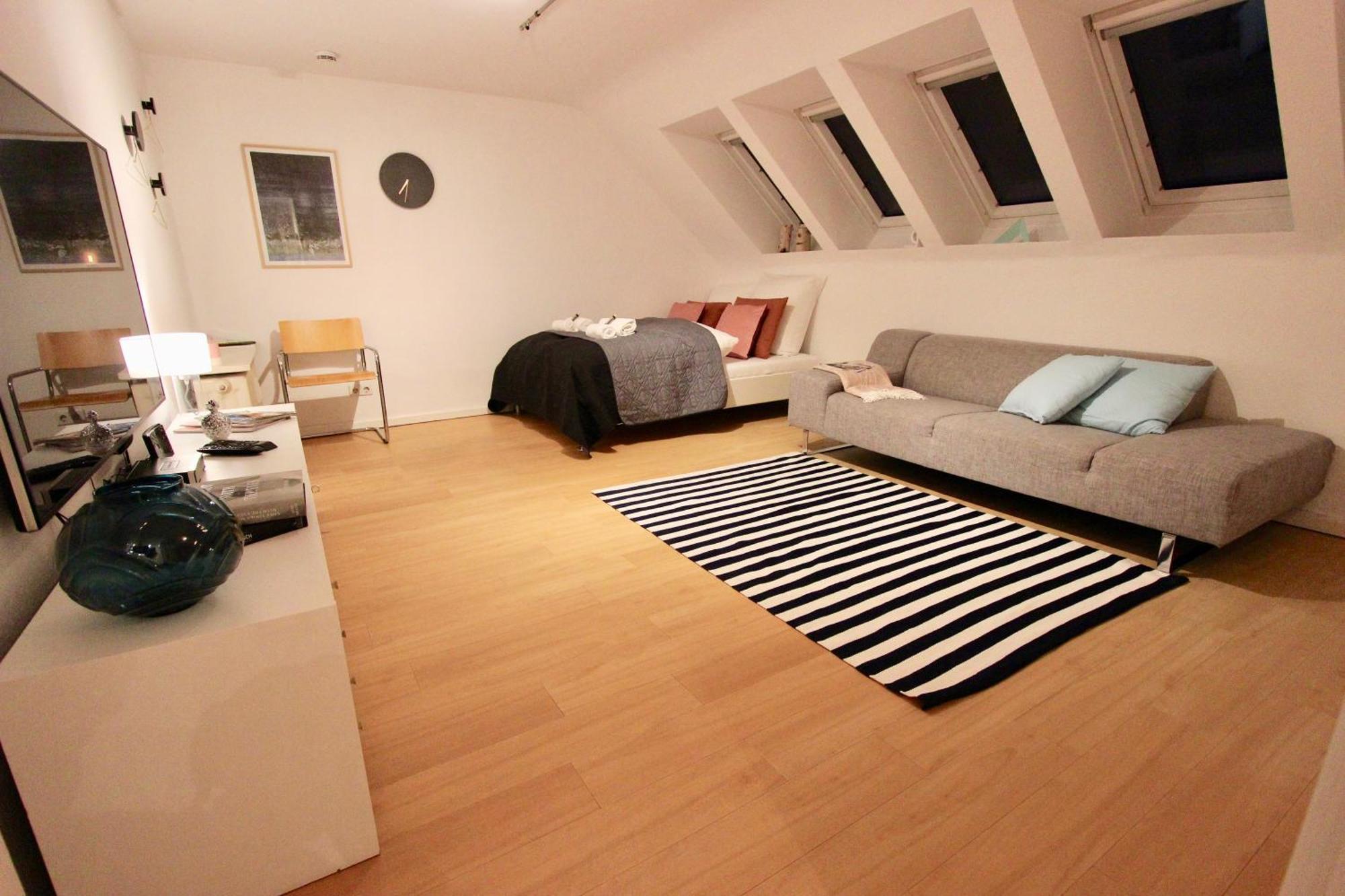 The Lofts At The Park * Hamburg