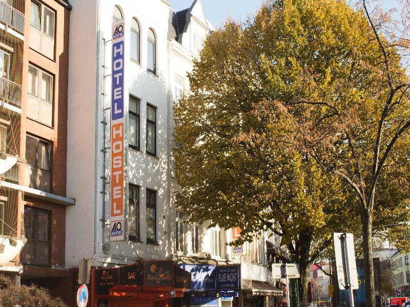 A&o Reeperbahn Hotel Hamburg