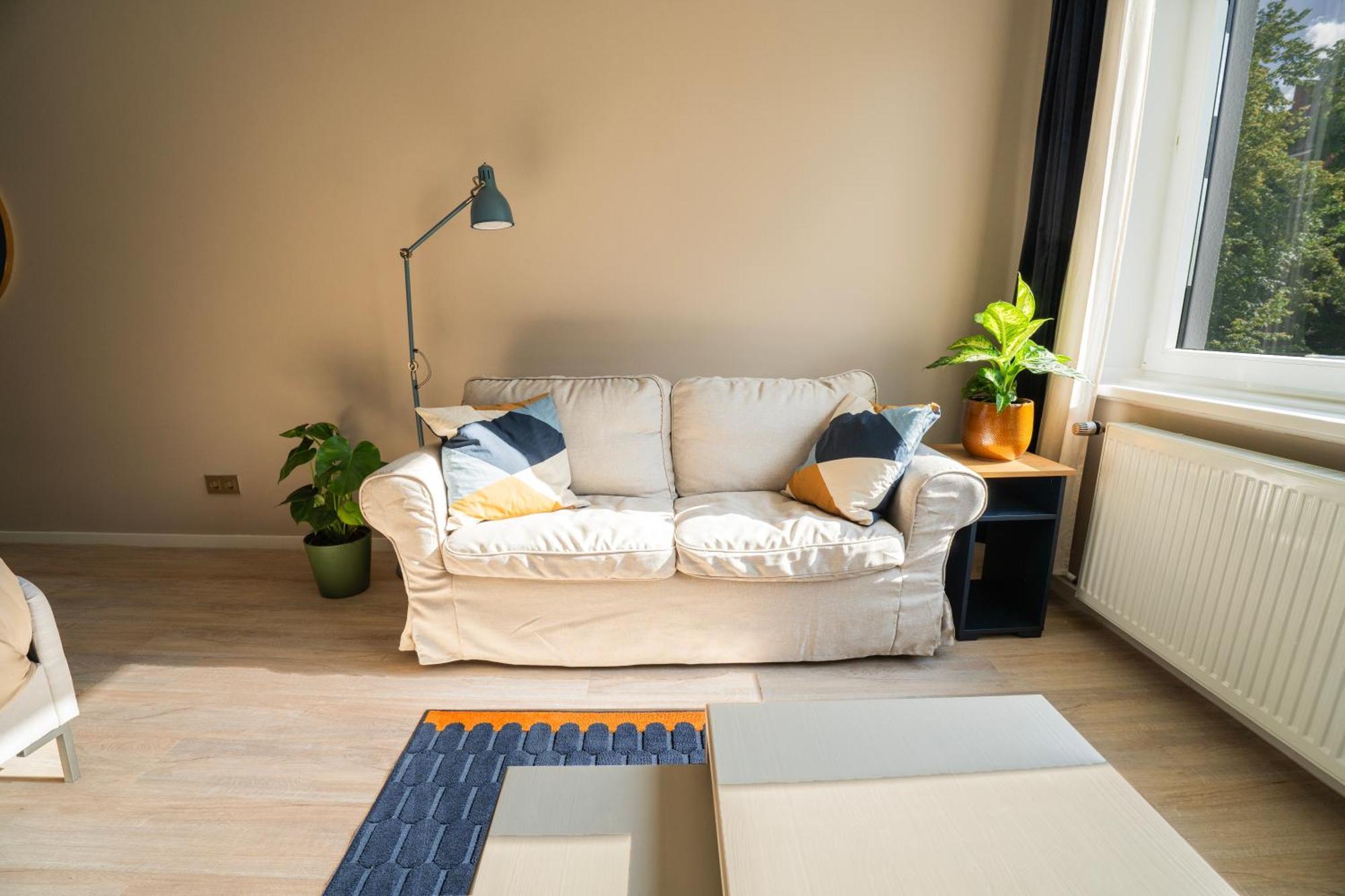 Zentrales Luxus 5 Min Zur Alster Apartment