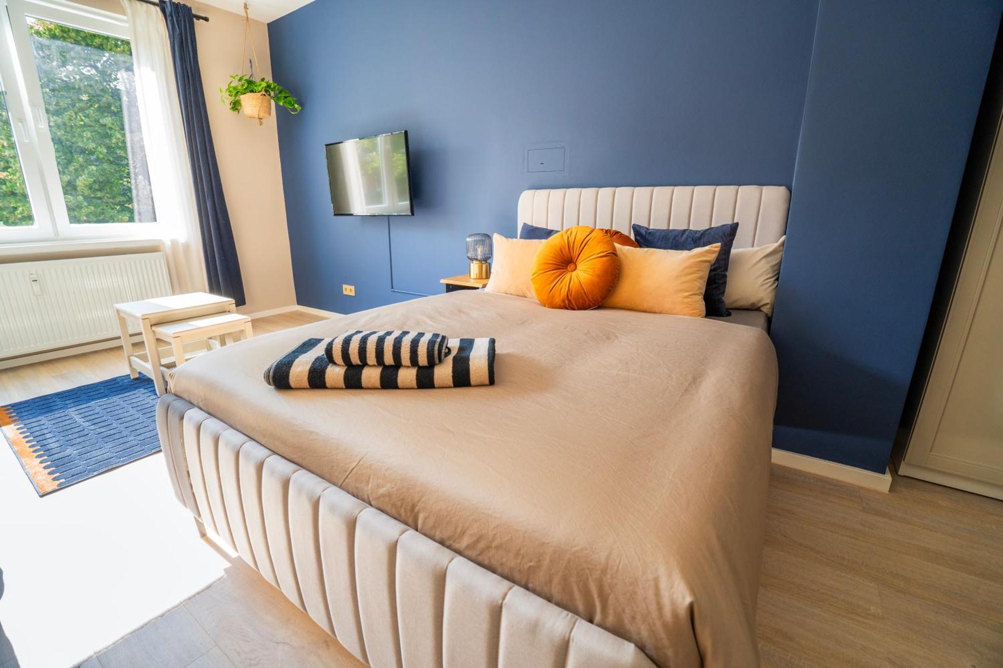 Zentrales Luxus 5 Min Zur Alster Apartment