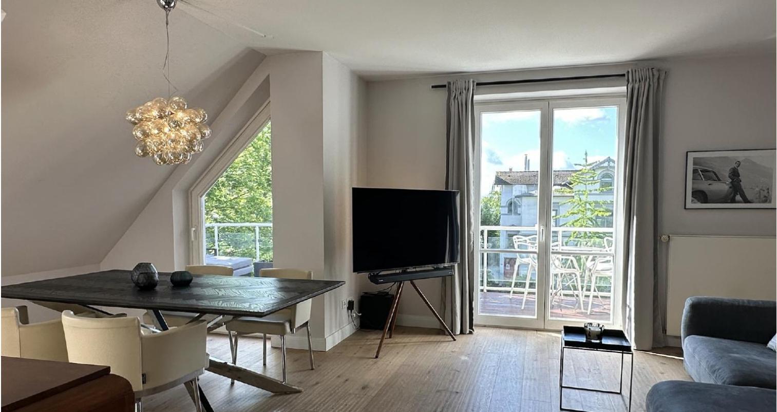 Maritimer Maisonette Wohntraum An Der Elbe Apartment Hamburg