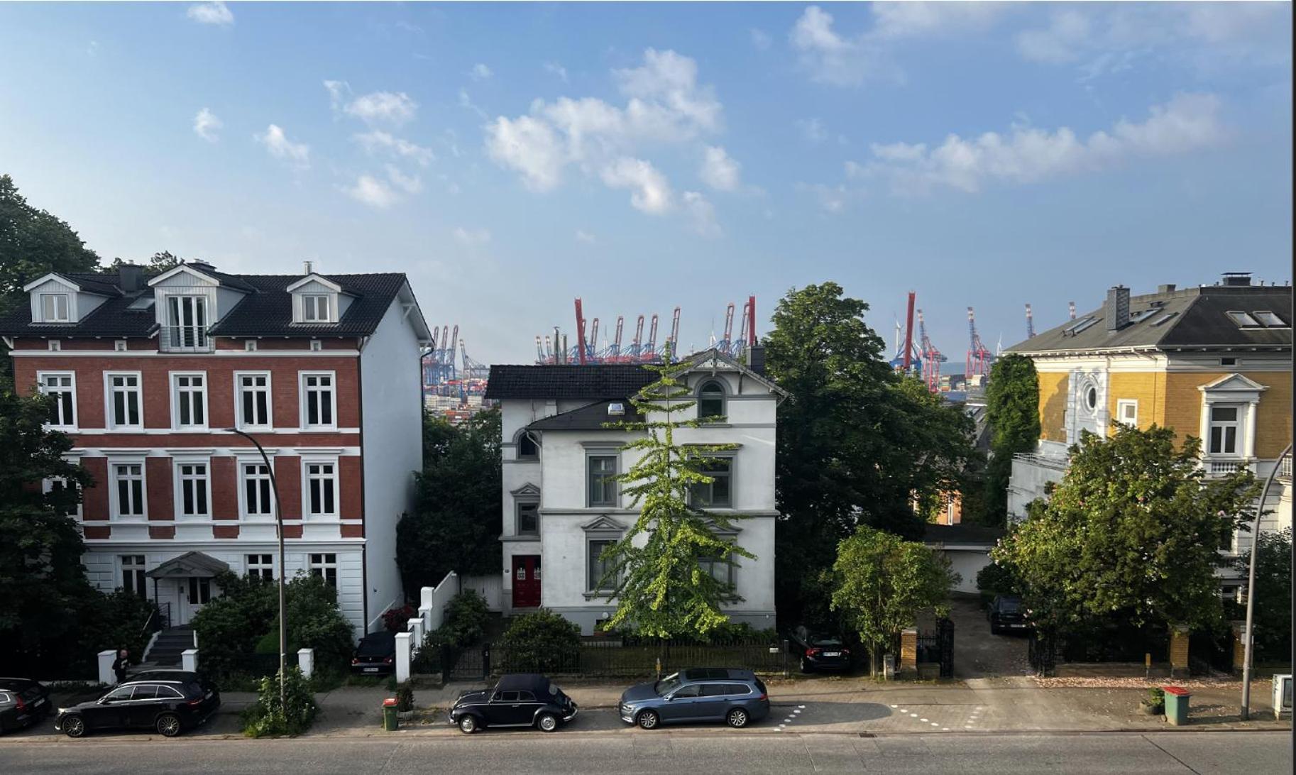 Maritimer Maisonette Wohntraum An Der Elbe Apartment Hamburg