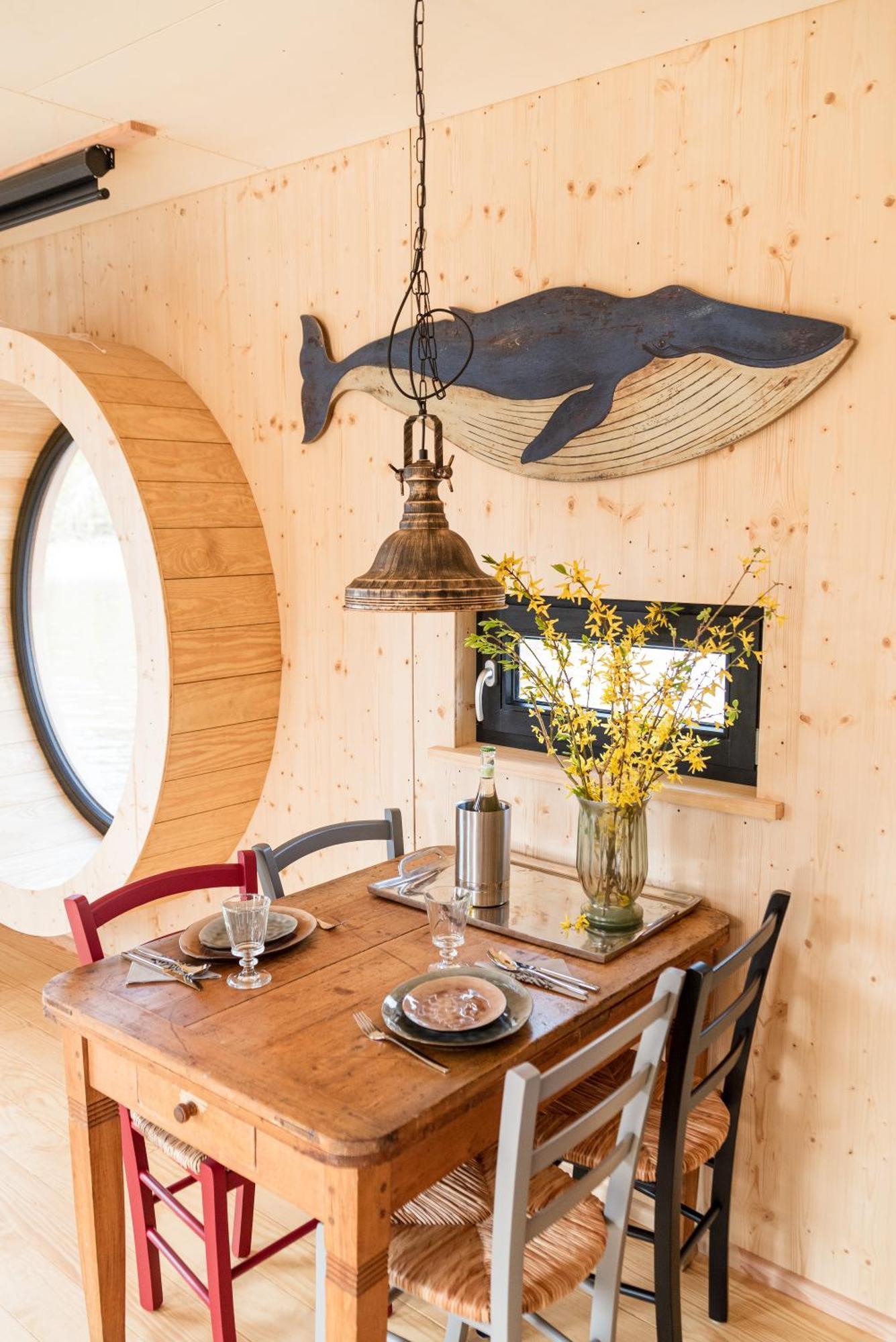 Komfort-hausboot Diva Mit Kamin * Hamborg