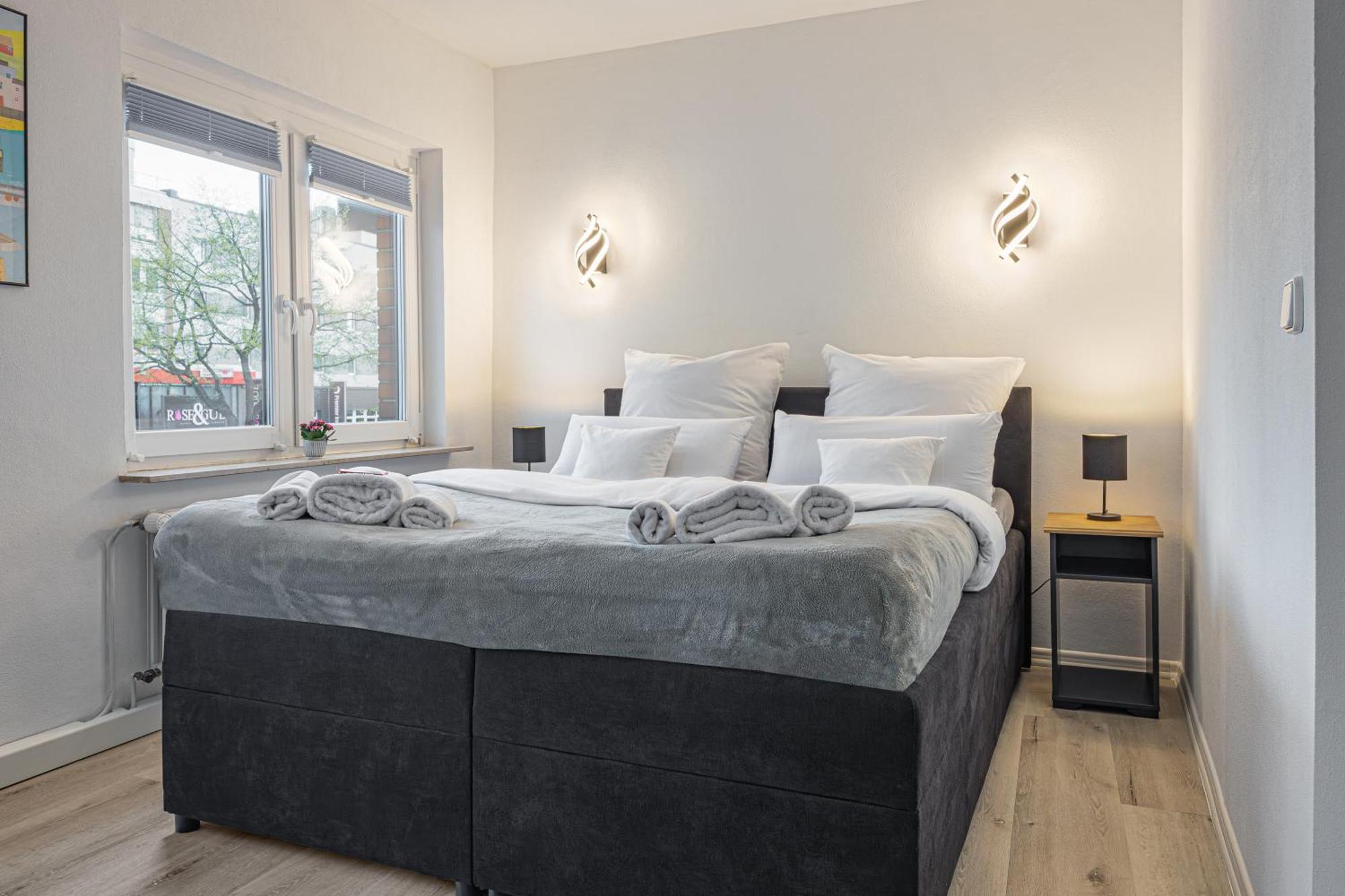 Studio-apartment - Zentral, Modern, Exklusiv - Fuer 2-4 Gaeste Hamburg