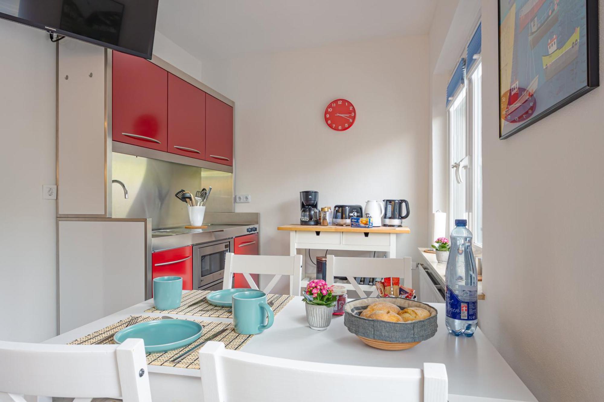 Studio-apartment - Zentral, Modern, Exklusiv - Fuer 2-4 Gaeste Hamburg